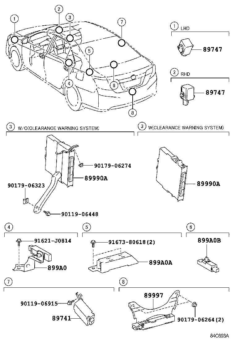  CAMRY AURION HV ARL |  WIRELESS DOOR LOCK