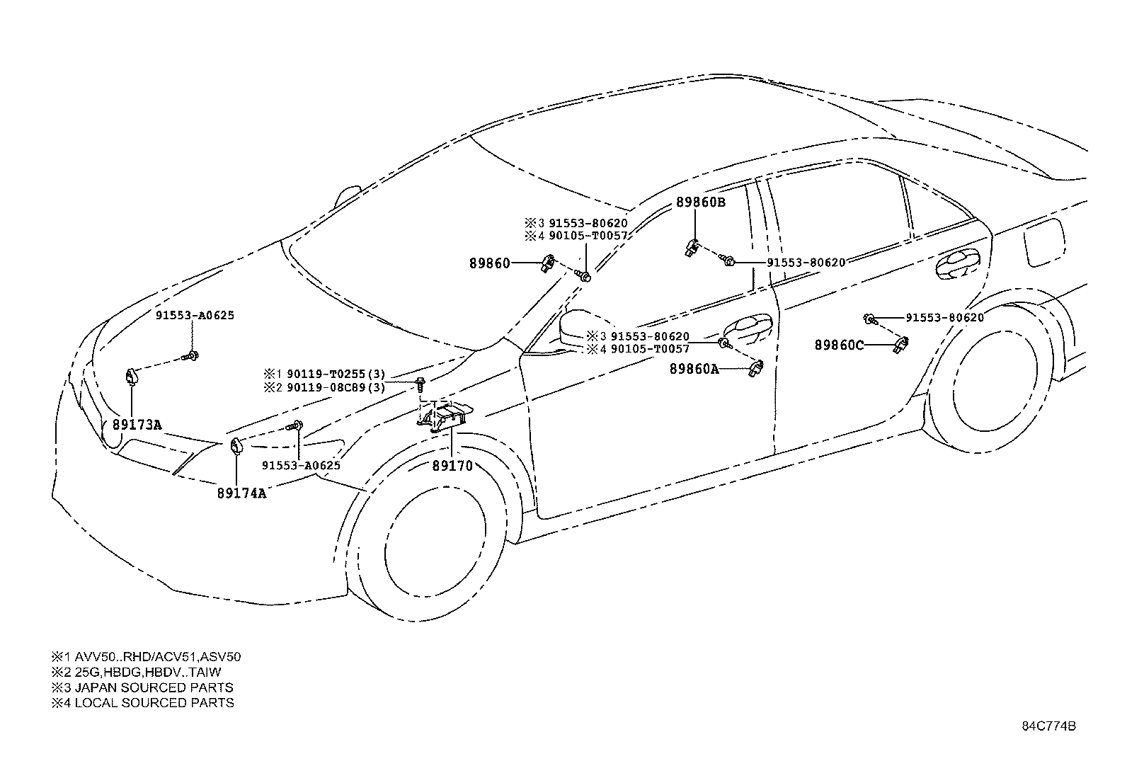  CAMRY HYBRID ASIA |  AIR BAG