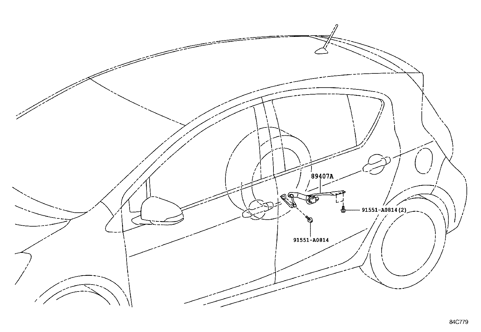  PRIUS C |  ELECTRONIC HEIGHT CONTROL