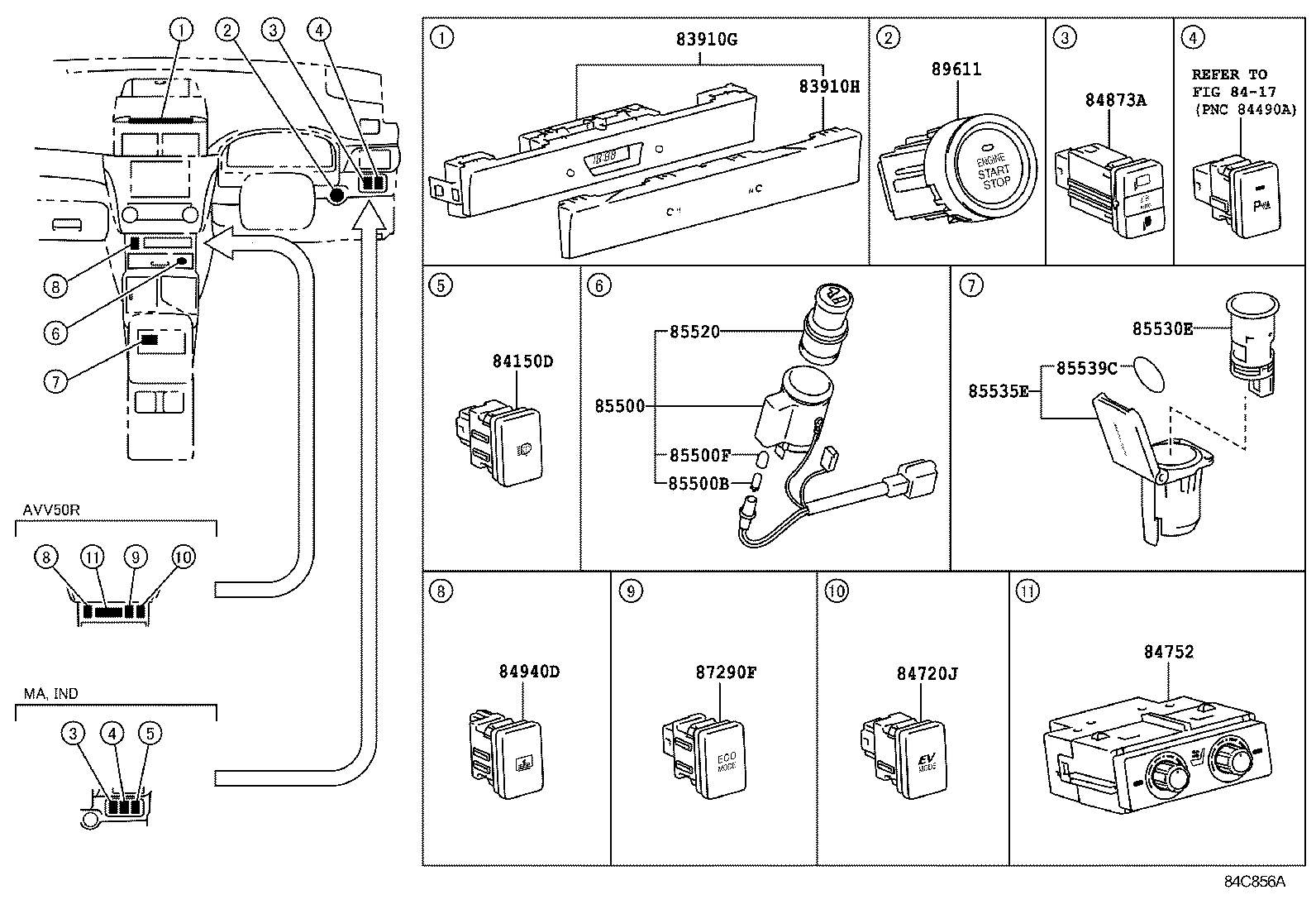  CAMRY HYBRID ASIA |  SWITCH RELAY COMPUTER