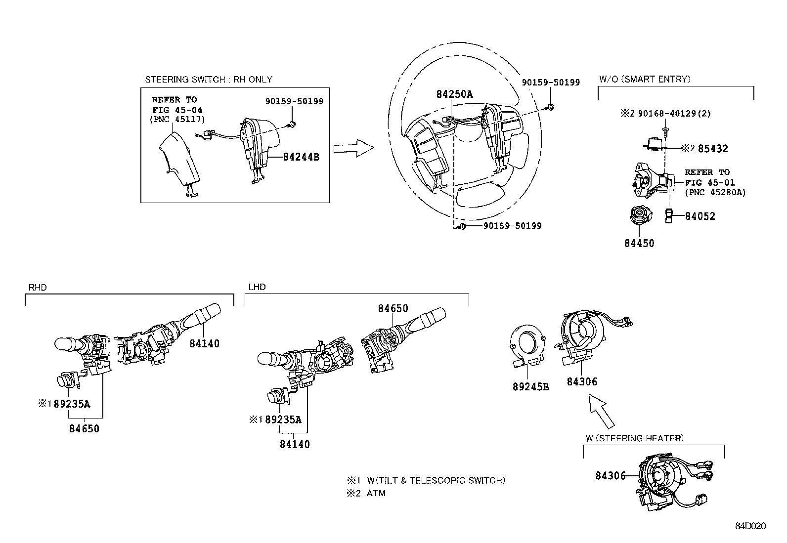  LAND CRUISER 200 |  SWITCH RELAY COMPUTER