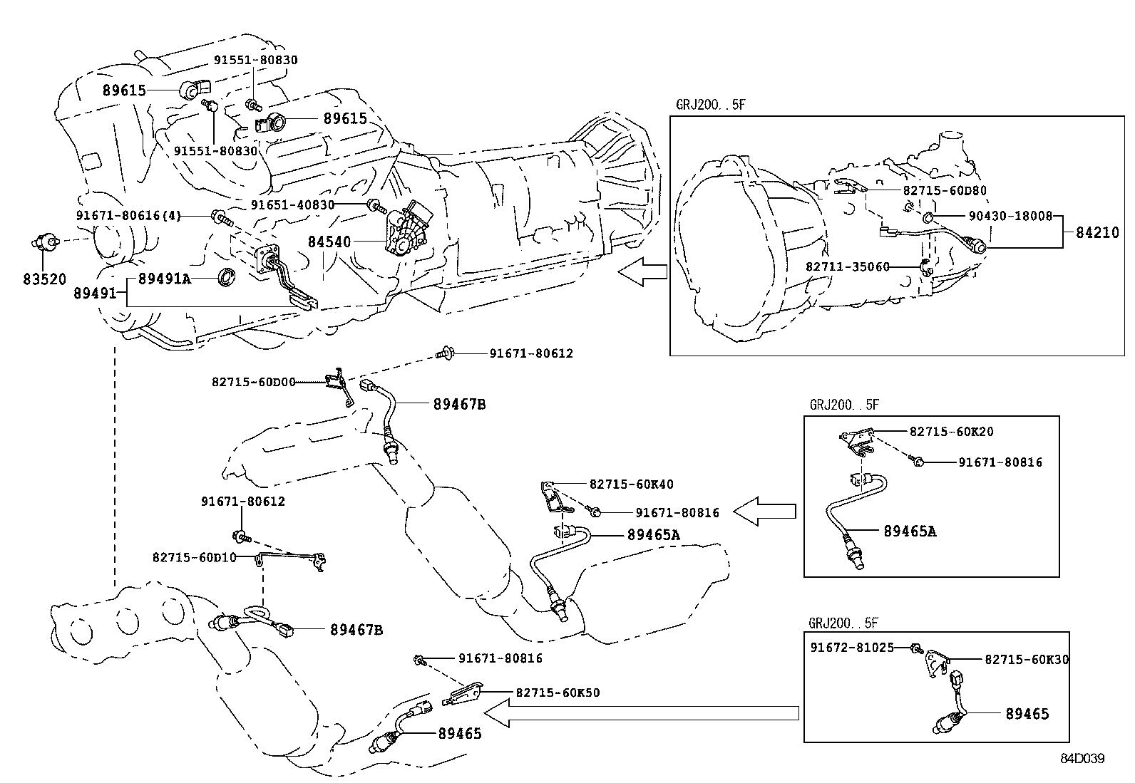  LAND CRUISER 200 |  SWITCH RELAY COMPUTER