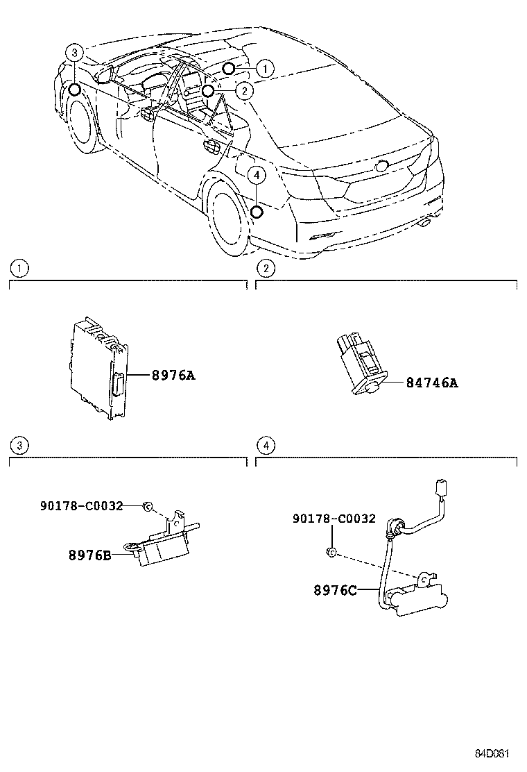  CAMRY HYBRID CHINA |  TIRE PRESSURE WARNING SYSTEM