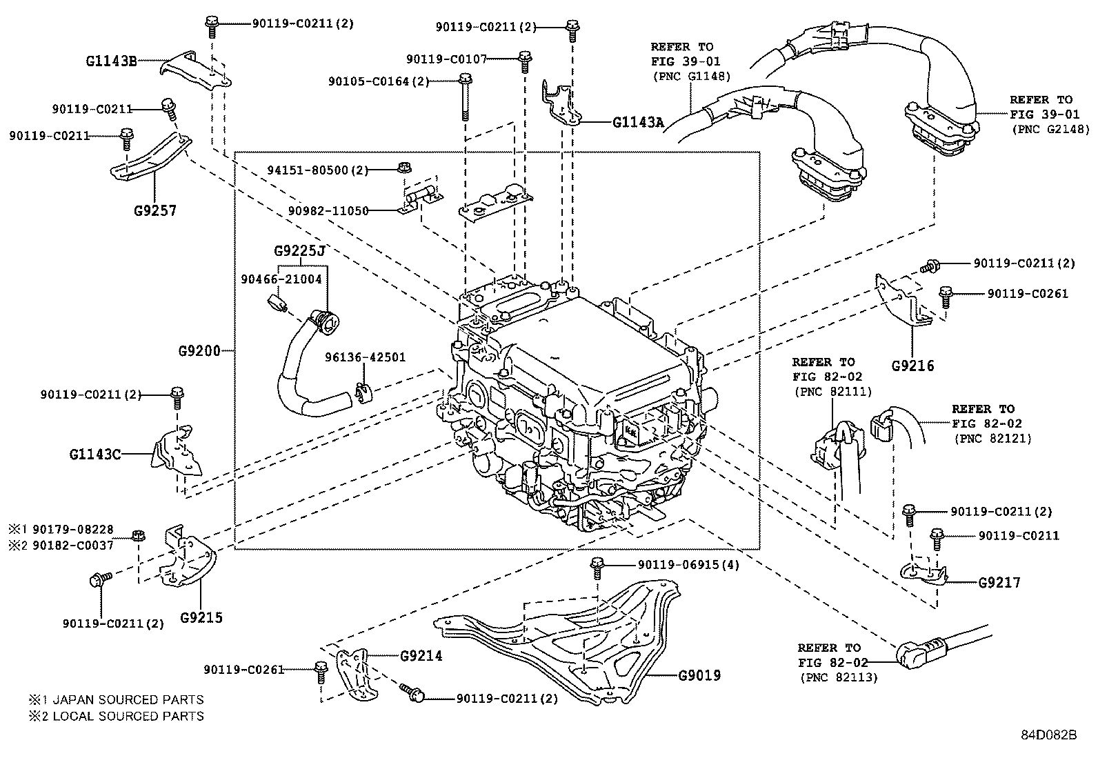  CAMRY HYBRID CHINA |  HV INVERTER
