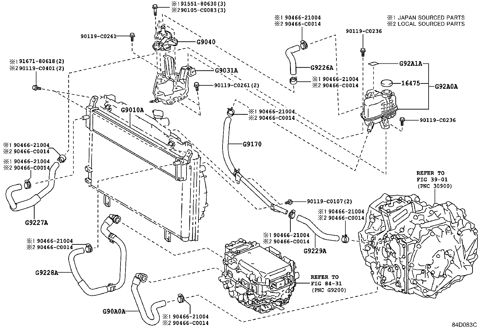  CAMRY HYBRID CHINA |  INVERTER COOLING