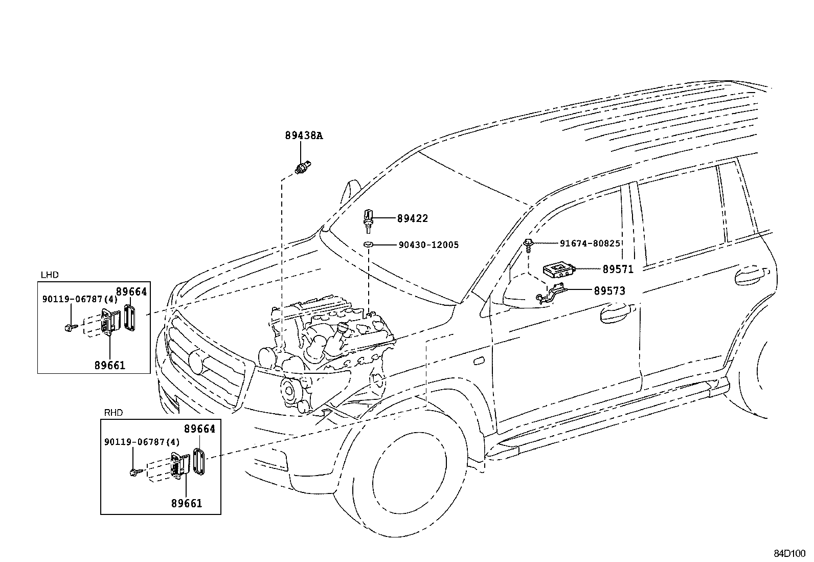  LAND CRUISER 200 |  ELECTRONIC FUEL INJECTION SYSTEM