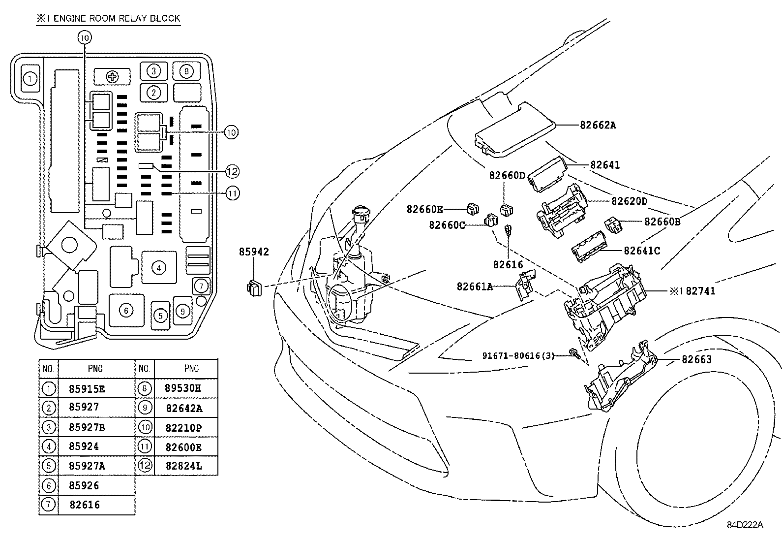  PRIUS V |  SWITCH RELAY COMPUTER
