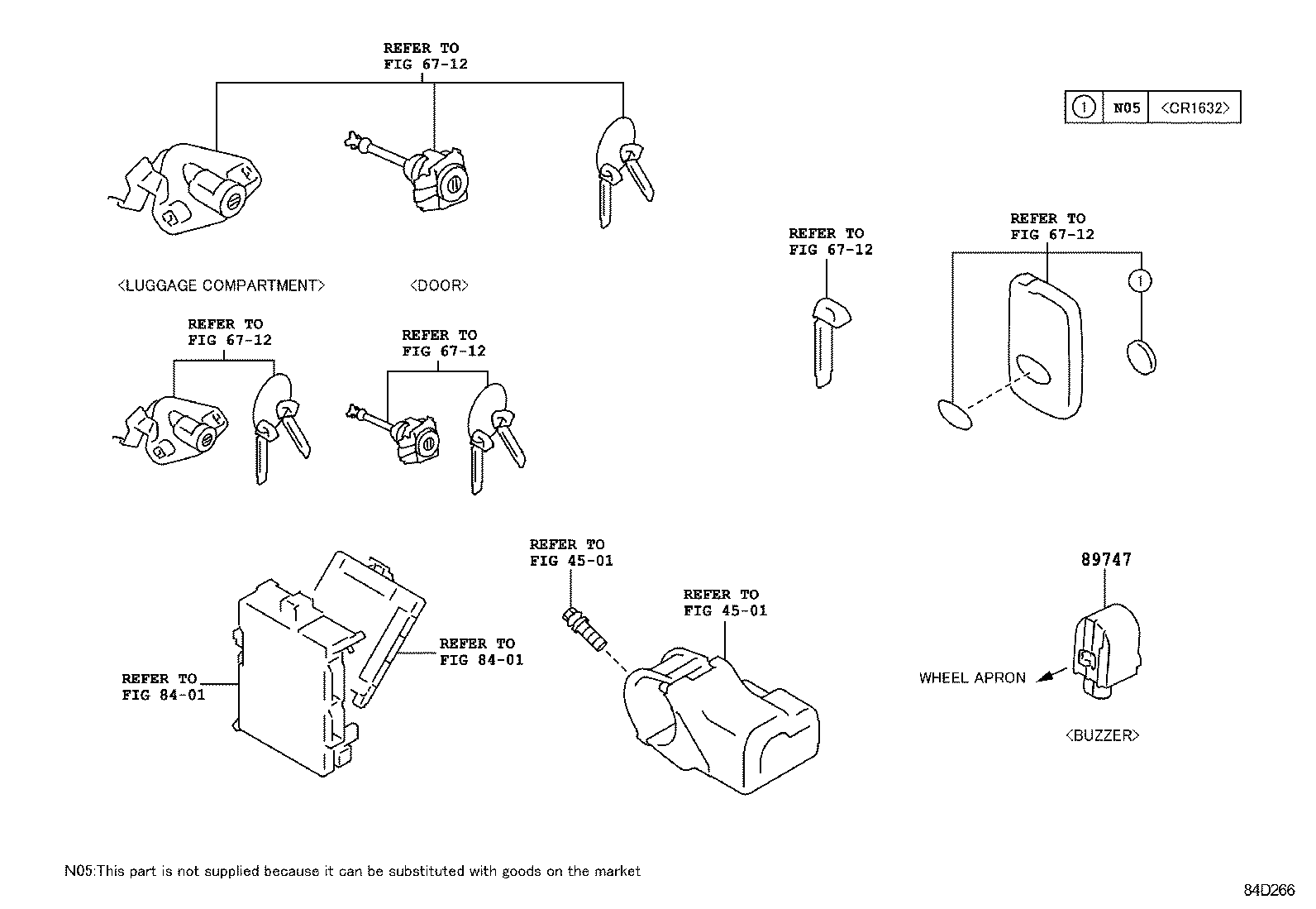  GT86 86 |  WIRELESS DOOR LOCK