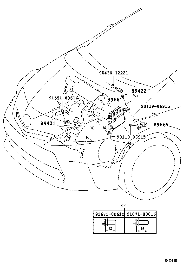  PRIUS V |  ELECTRONIC FUEL INJECTION SYSTEM