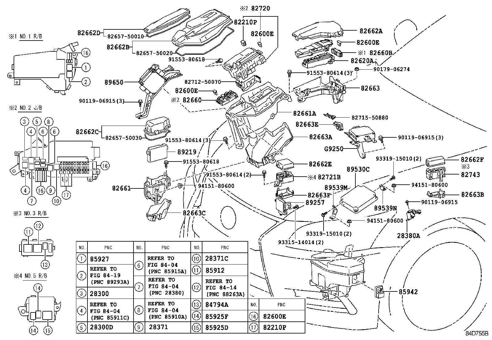  LS460 460L |  SWITCH RELAY COMPUTER