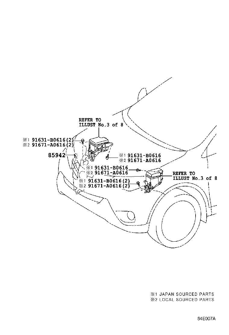  RAV4 |  SWITCH RELAY COMPUTER