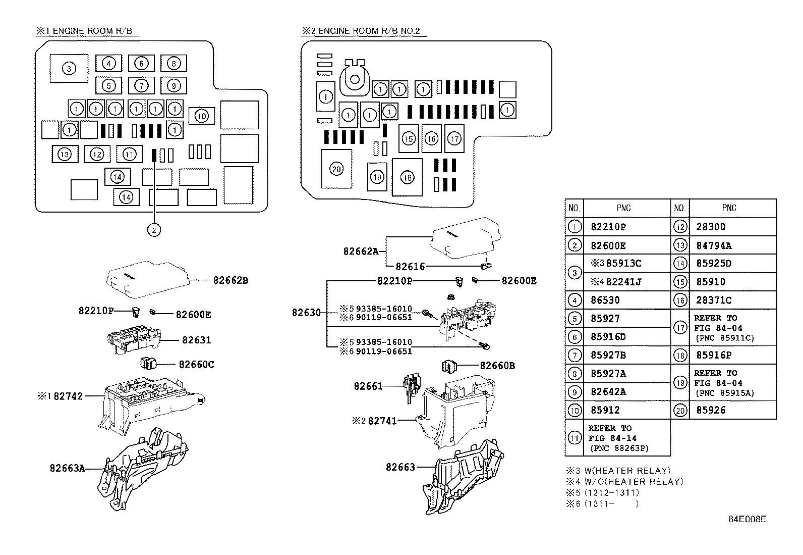  RAV4 |  SWITCH RELAY COMPUTER
