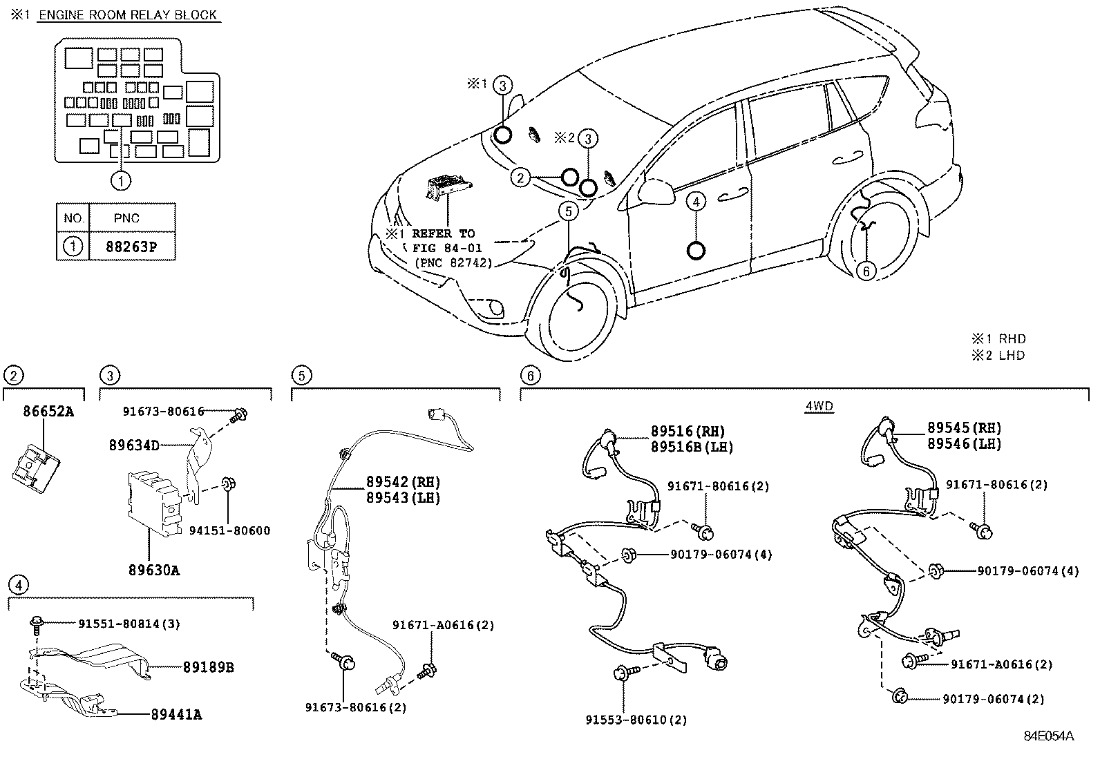  RAV4 |  ABS VSC