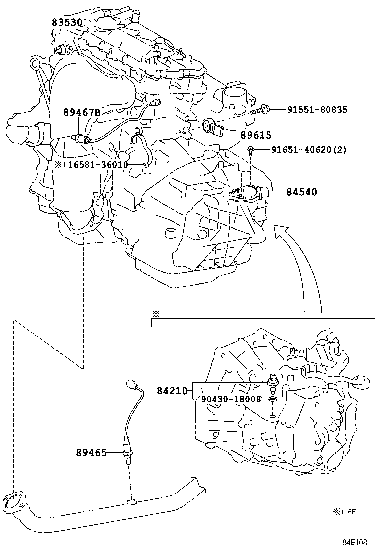  RAV4 |  SWITCH RELAY COMPUTER