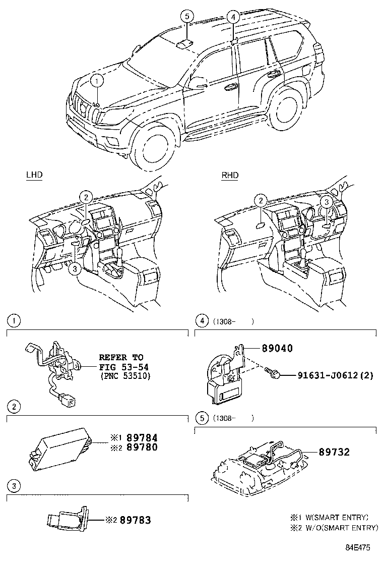  LAND CRUISER PRADO |  ANTI THEFT DEVICE