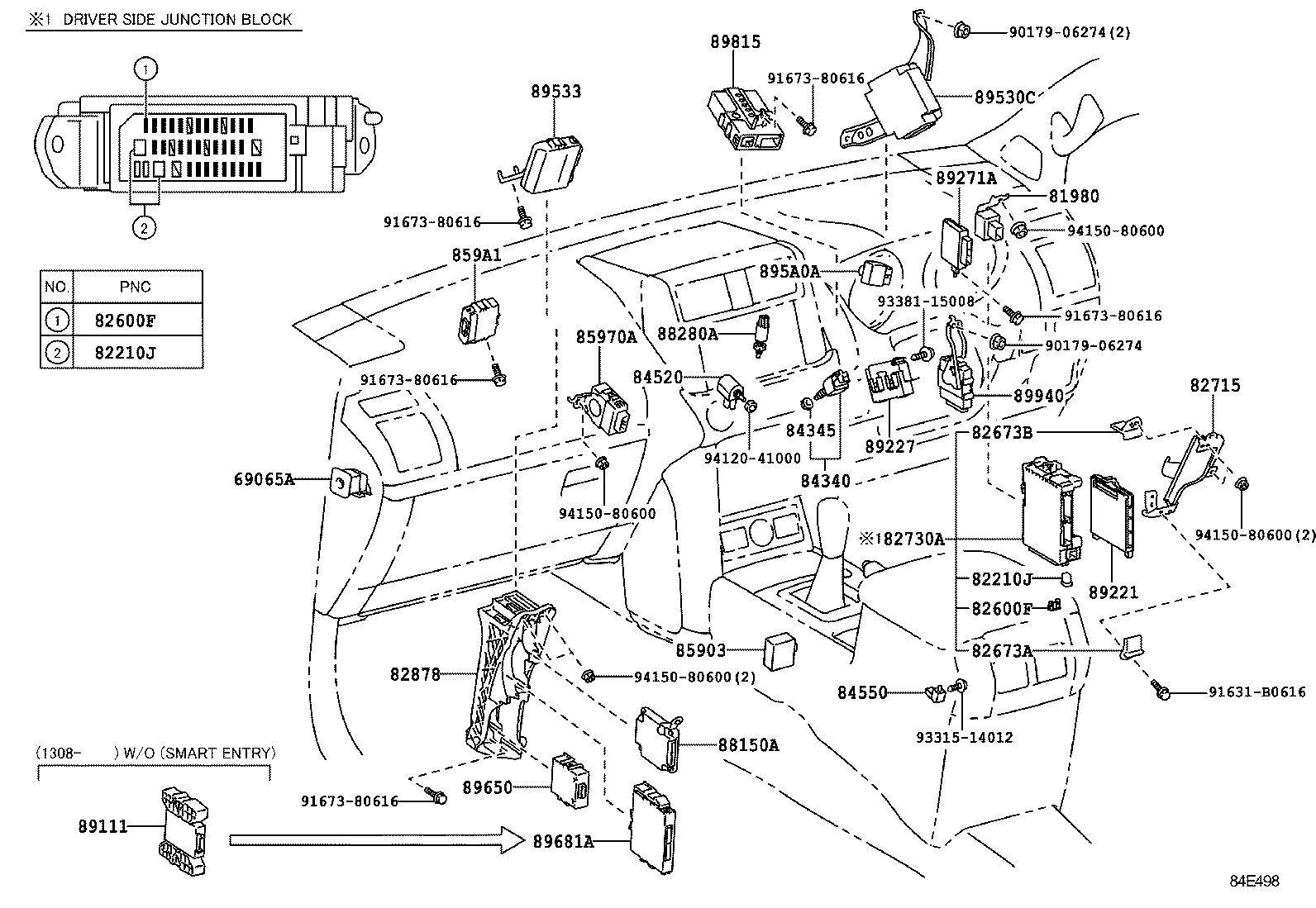  LAND CRUISER PRADO |  SWITCH RELAY COMPUTER