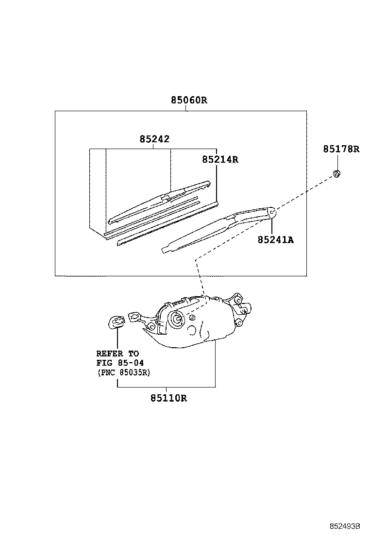  LAND CRUISER PRADO |  REAR WIPER