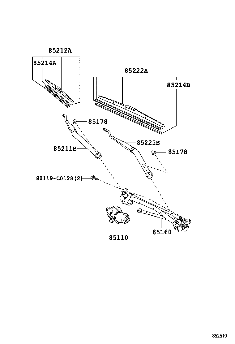  REIZ |  WINDSHIELD WIPER