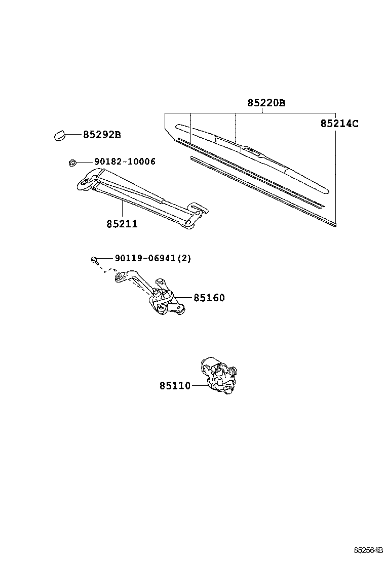  RACTIS |  WINDSHIELD WIPER