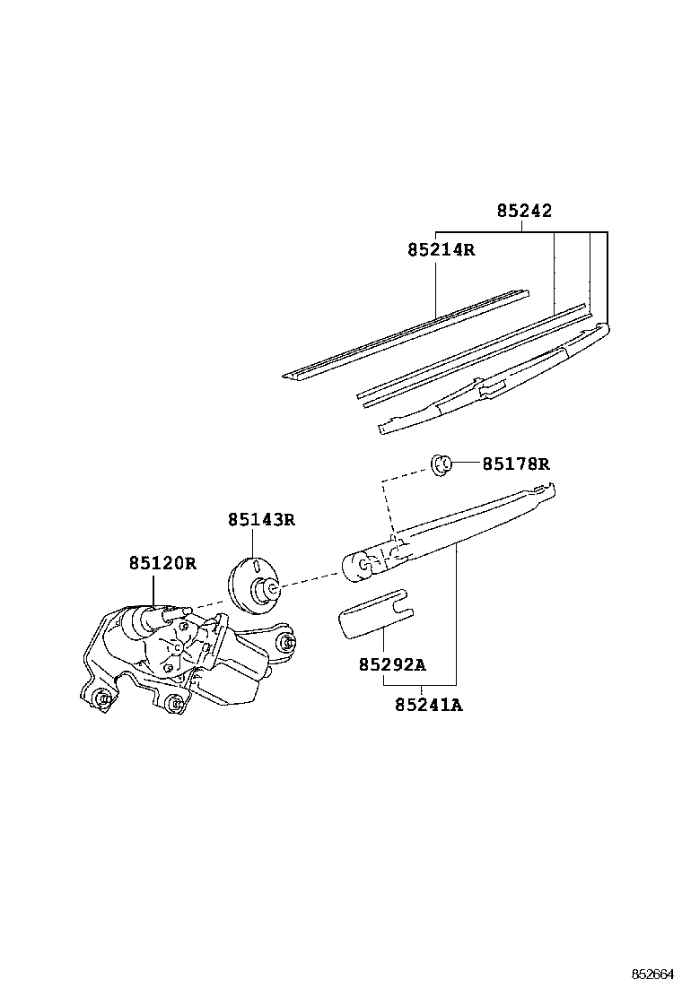  EZ |  REAR WIPER