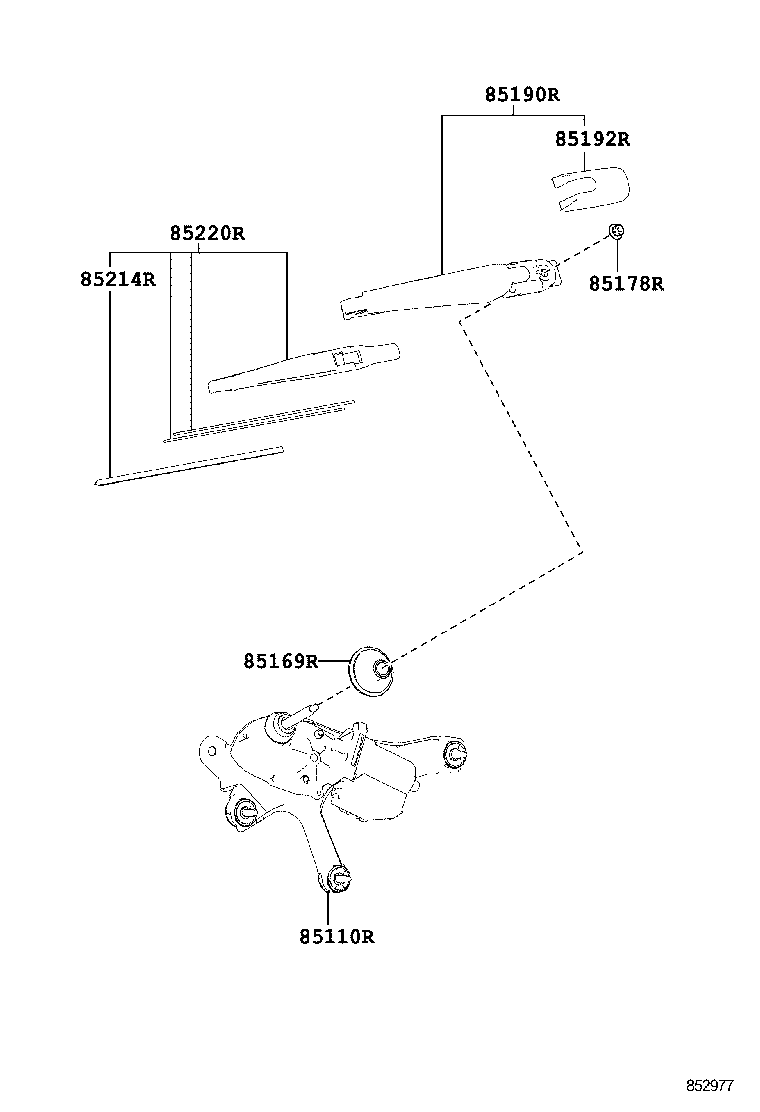  RAV4 |  REAR WIPER