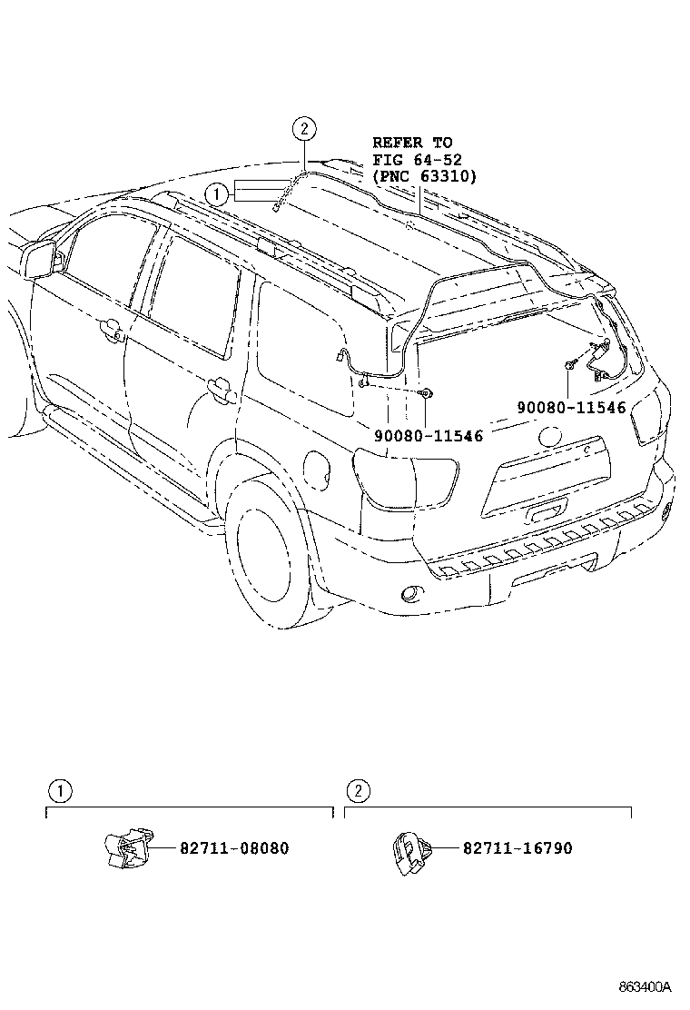  SEQUOIA |  ANTENNA