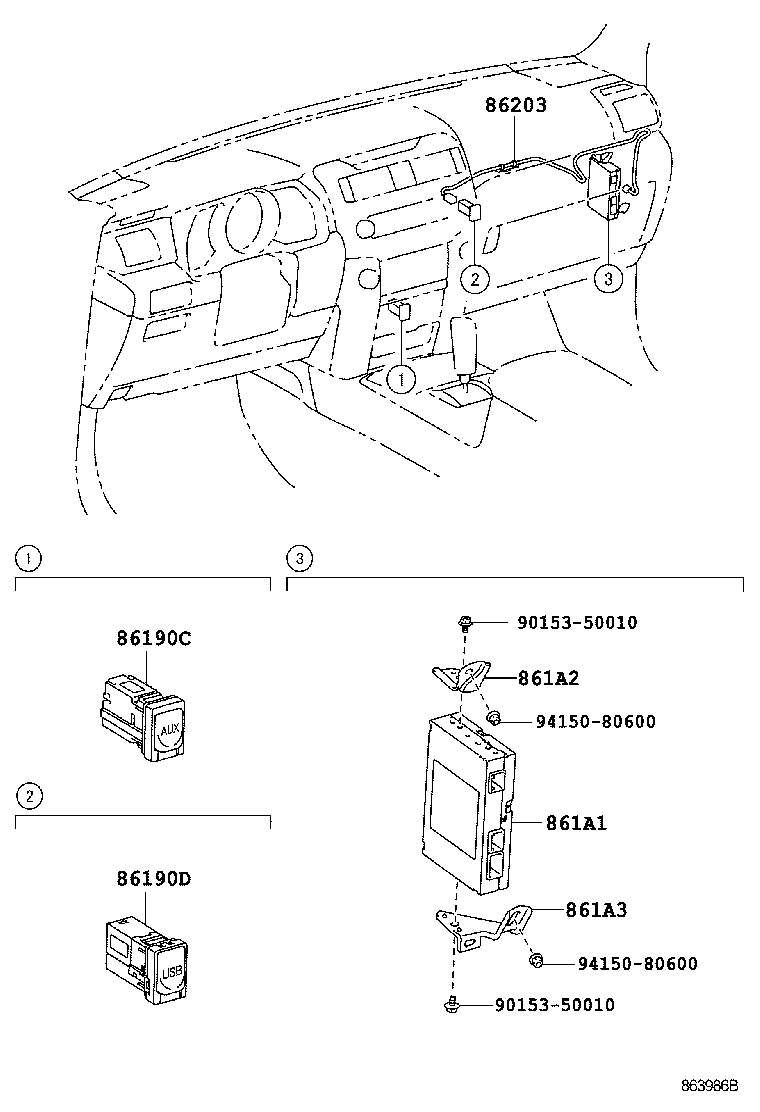  4RUNNER |  RADIO RECEIVER AMPLIFIER CONDENSER