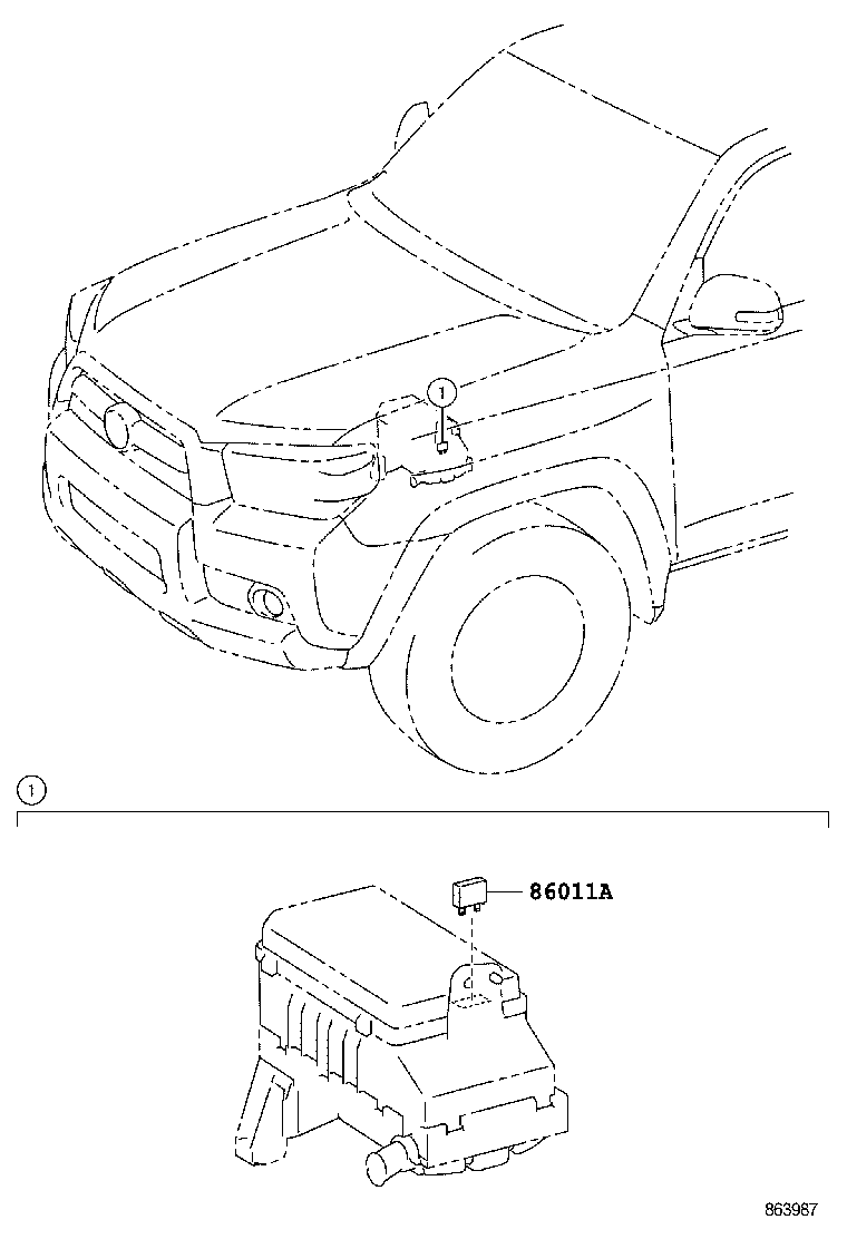  4RUNNER |  RADIO RECEIVER AMPLIFIER CONDENSER