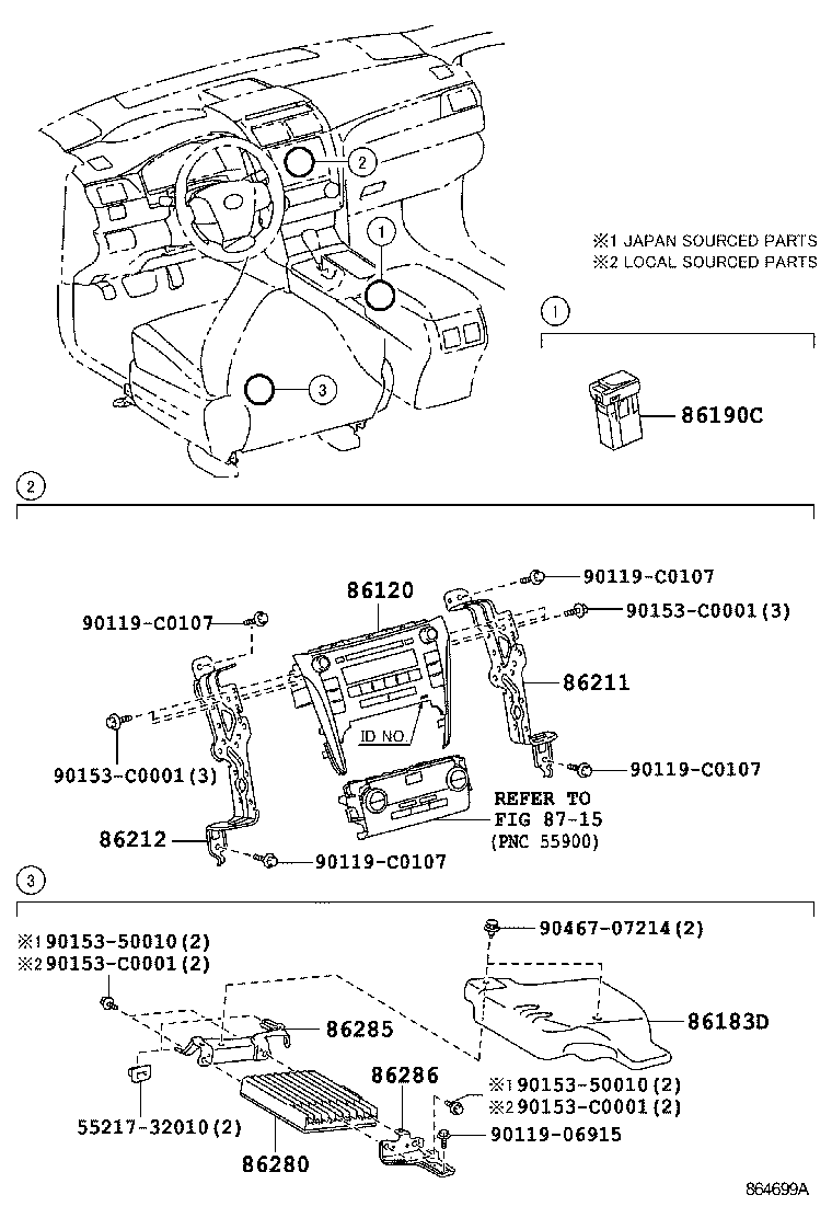  CAMRY HYBRID CHINA |  RADIO RECEIVER AMPLIFIER CONDENSER