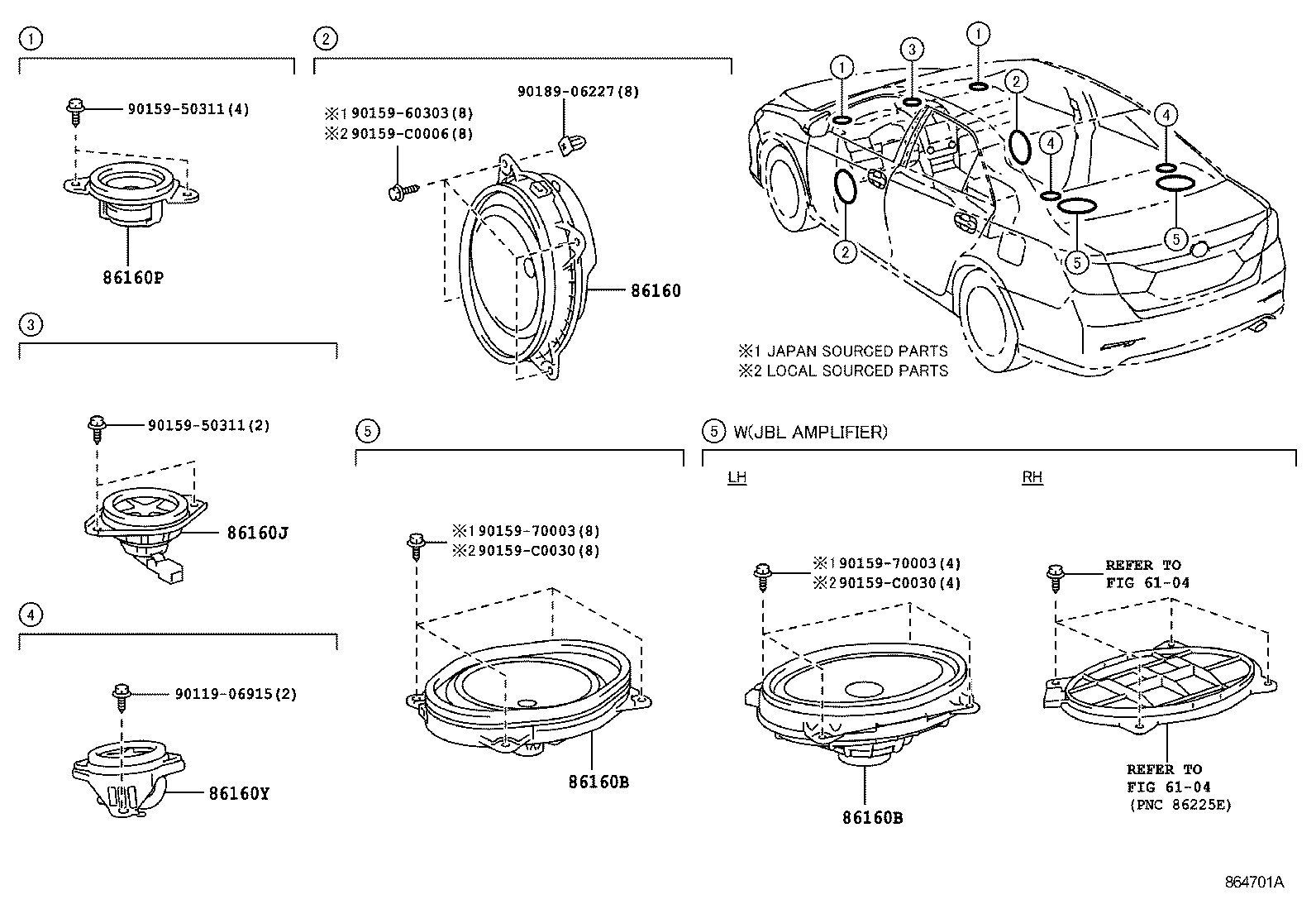  CAMRY HYBRID CHINA |  SPEAKER