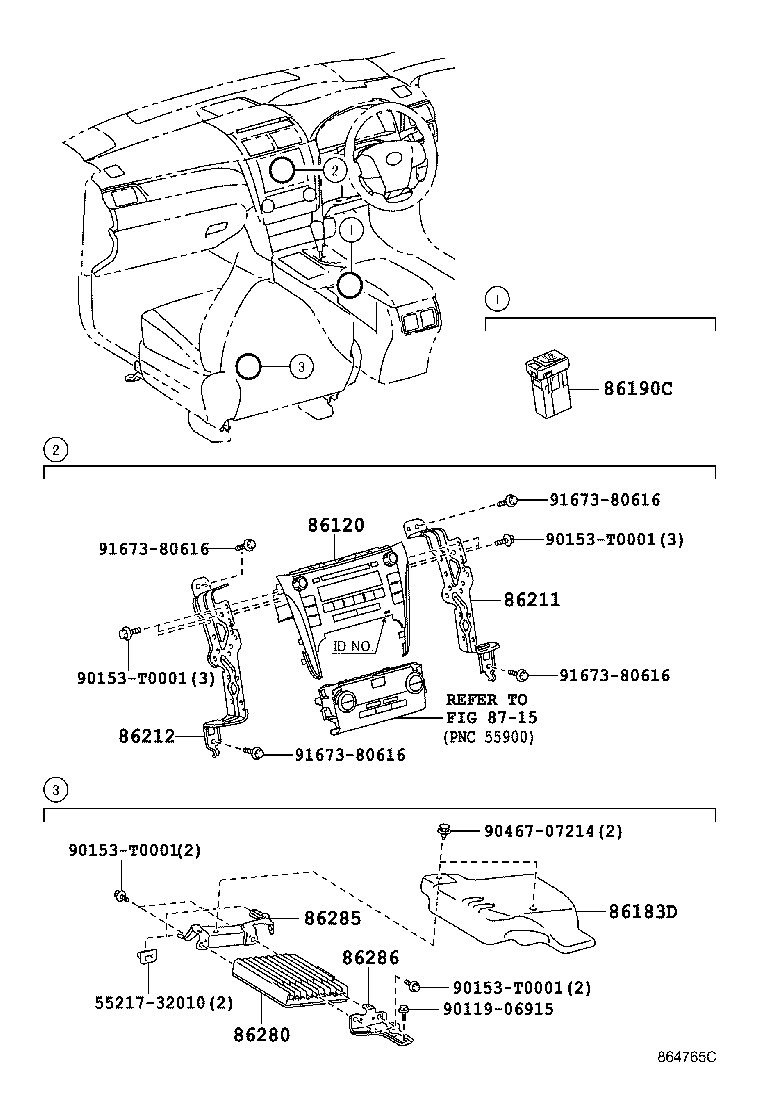  CAMRY HYBRID ASIA |  RADIO RECEIVER AMPLIFIER CONDENSER
