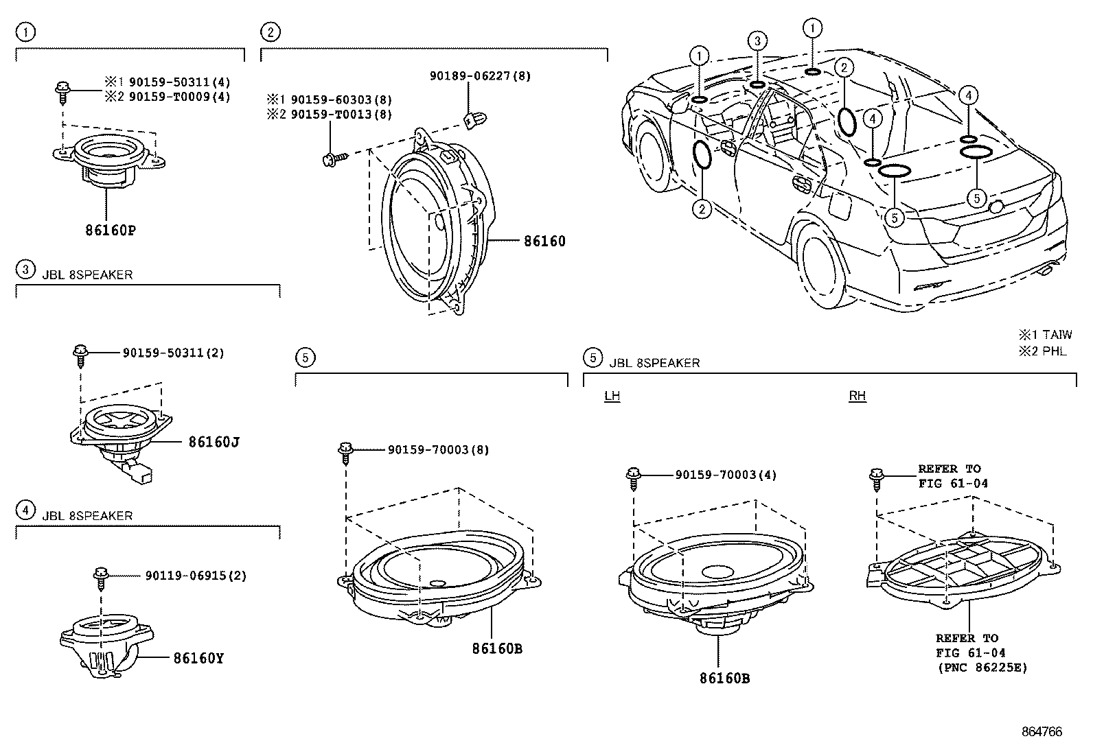  CAMRY HYBRID ASIA |  SPEAKER