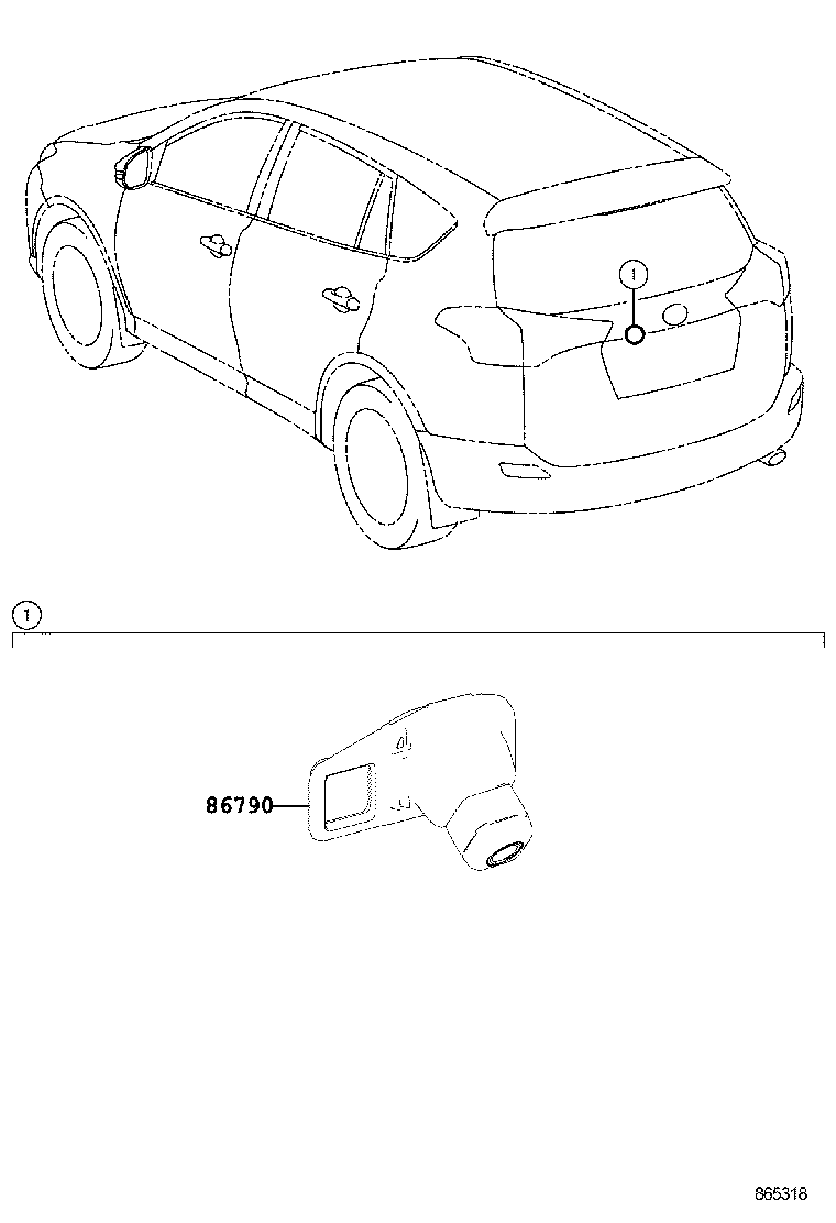  RAV4 |  REAR MONITOR DISPLAY CAMERA