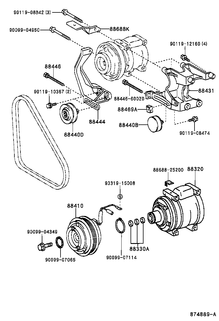  DYNA |  HEATING AIR CONDITIONING COMPRESSOR