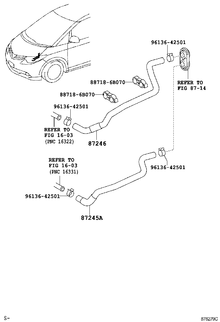  PREVIA TARAGO |  HEATING AIR CONDITIONING WATER PIPING