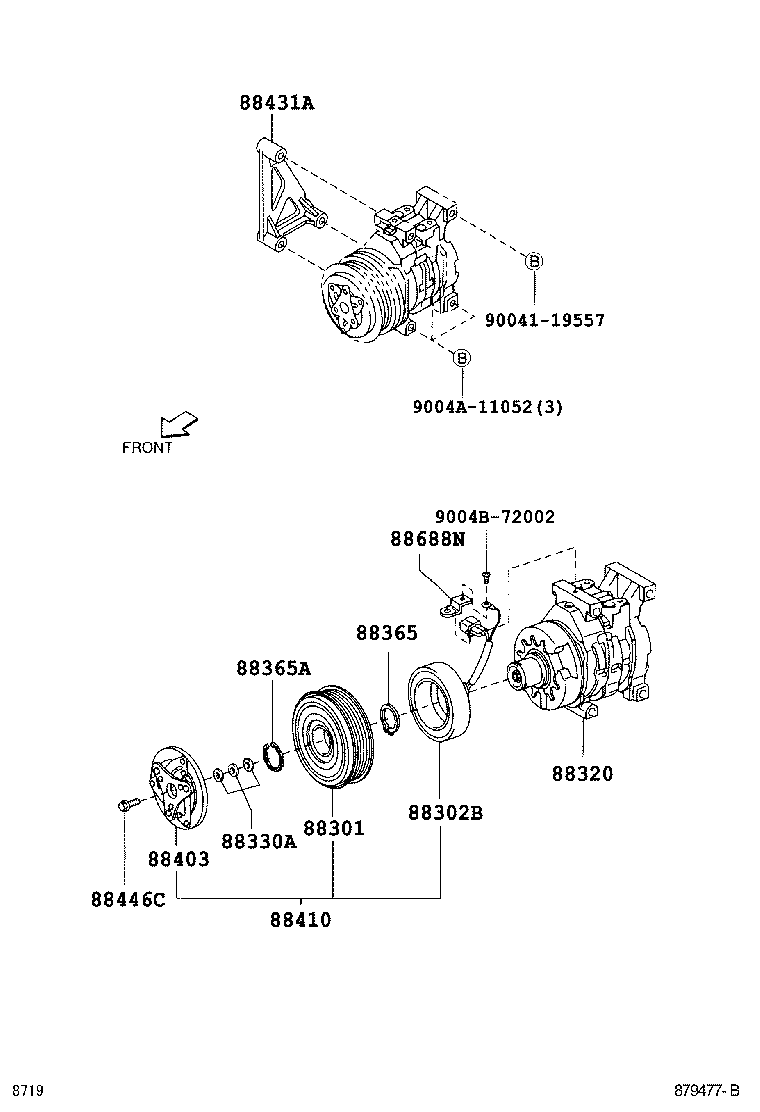  RUSH |  HEATING AIR CONDITIONING COMPRESSOR