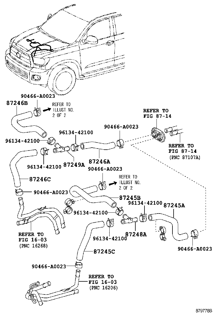  SEQUOIA |  HEATING AIR CONDITIONING WATER PIPING