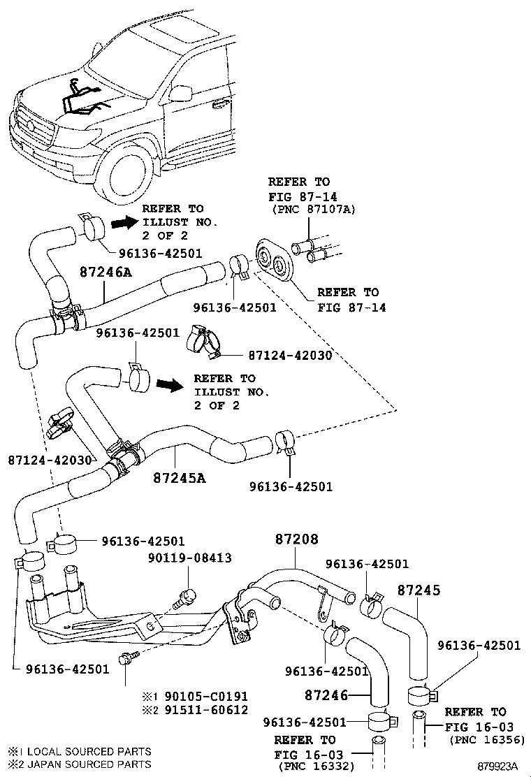  LAND CRUISER CHINA |  HEATING AIR CONDITIONING WATER PIPING