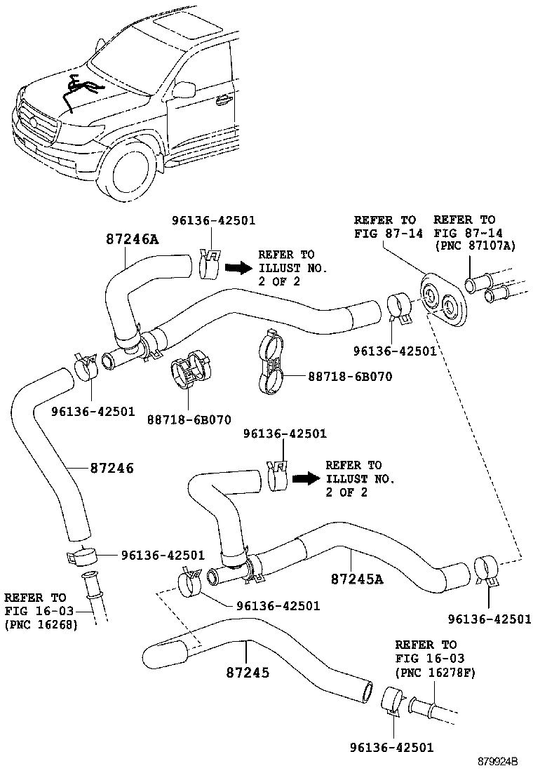  LAND CRUISER CHINA |  HEATING AIR CONDITIONING WATER PIPING