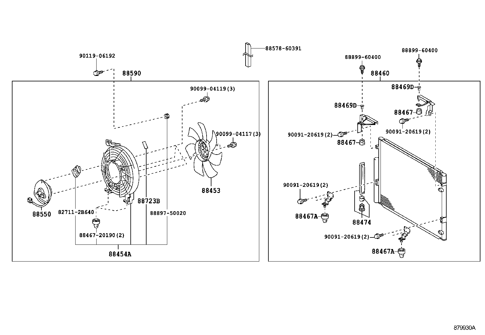 LAND CRUISER CHINA |  HEATING AIR CONDITIONING COOLER PIPING