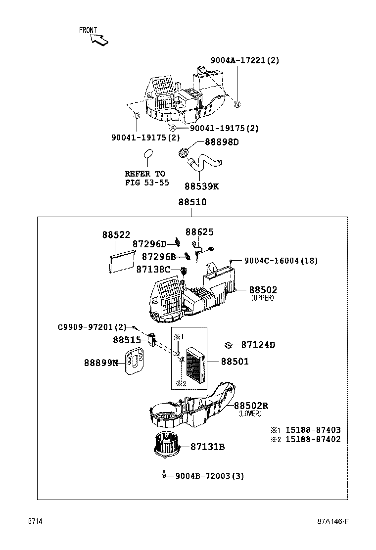  RUSH |  HEATING AIR CONDITIONING COOLER UNIT