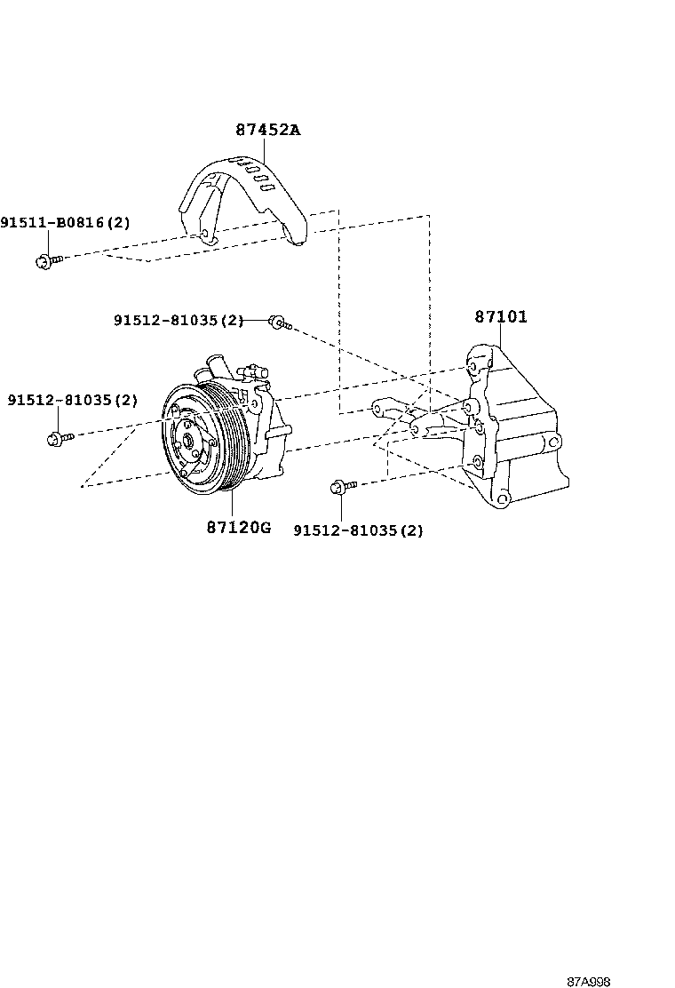  LAND CRUISER PRADO |  HEATING AIR CONDITIONING HEATER UNIT BLOWER