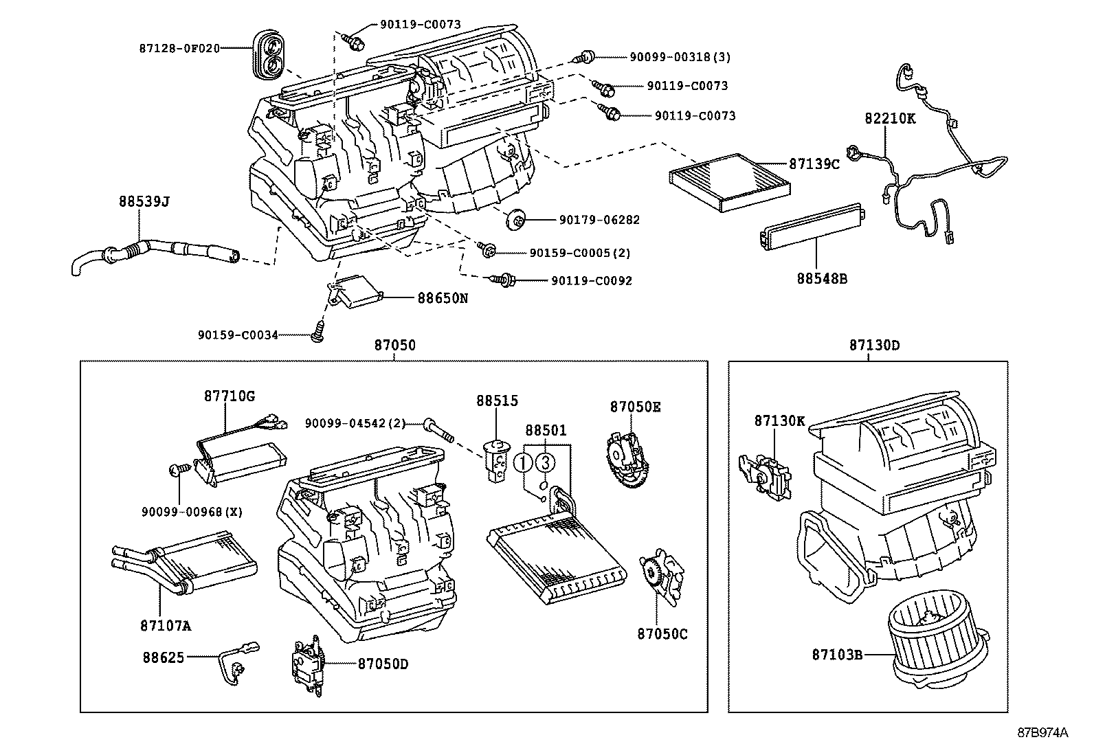  EZ |  HEATING AIR CONDITIONING COOLER UNIT