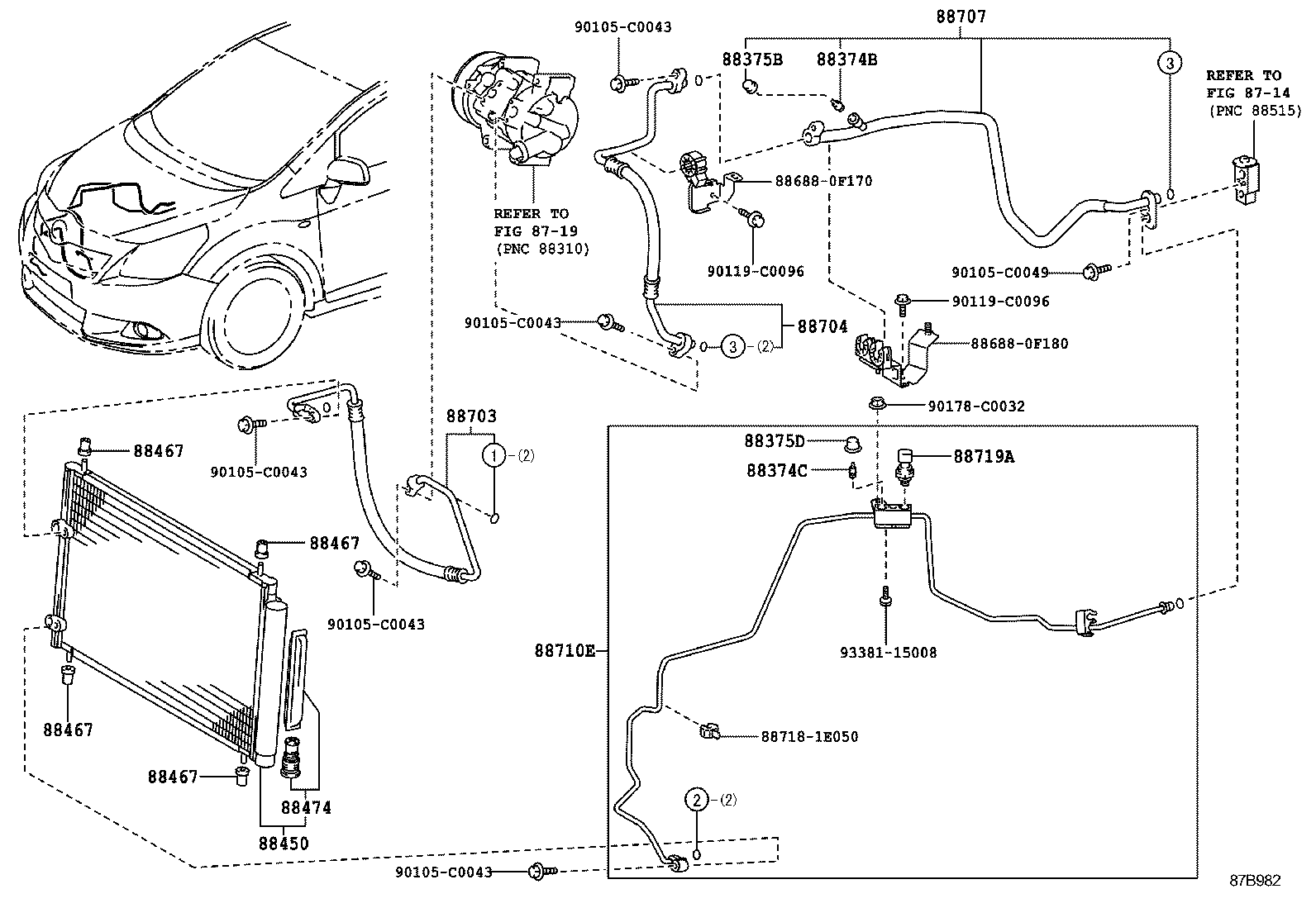  EZ |  HEATING AIR CONDITIONING COOLER PIPING