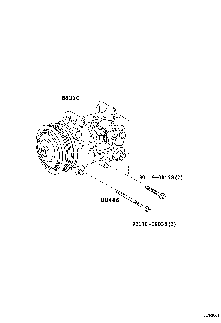  EZ |  HEATING AIR CONDITIONING COMPRESSOR
