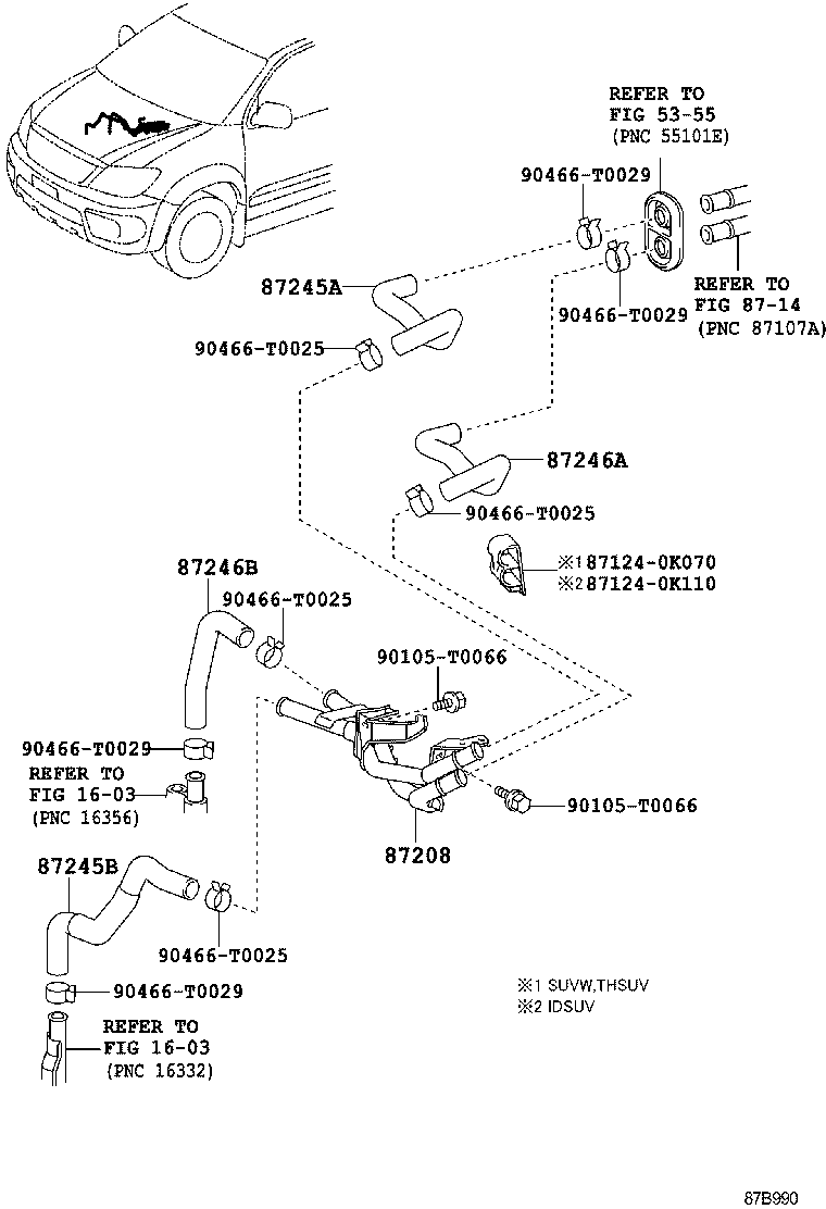  FORTUNER |  HEATING AIR CONDITIONING WATER PIPING