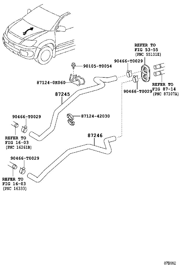  FORTUNER |  HEATING AIR CONDITIONING WATER PIPING