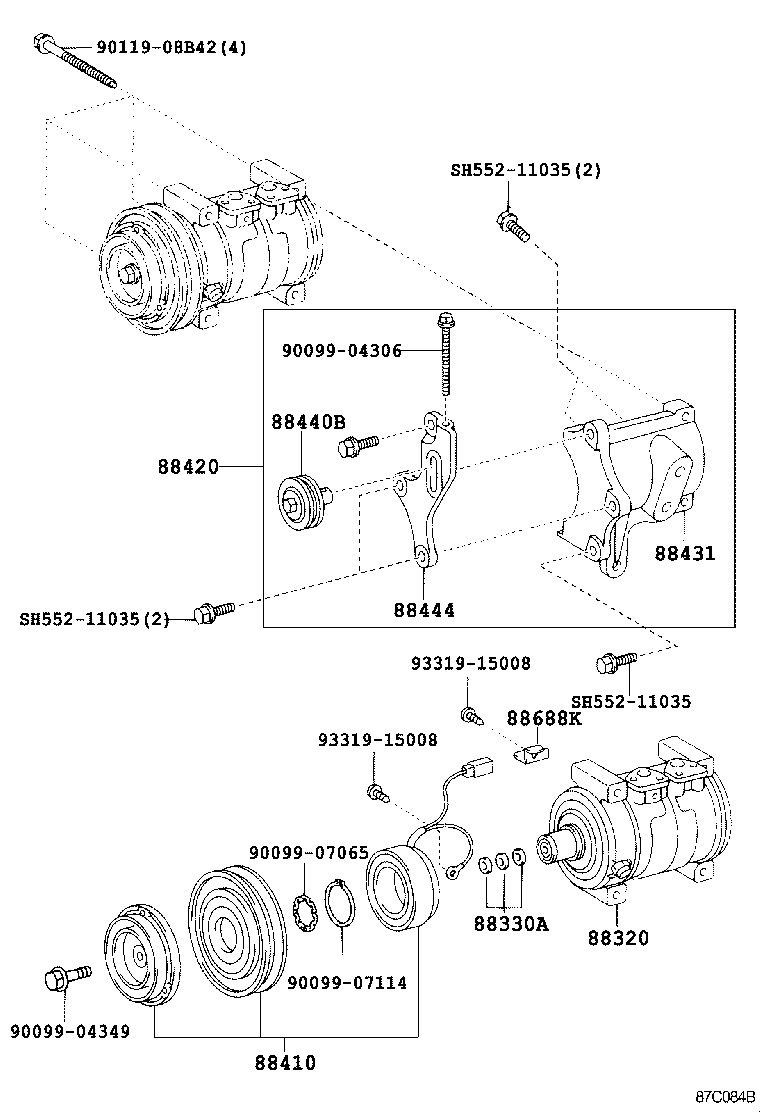  DYNA |  HEATING AIR CONDITIONING COMPRESSOR