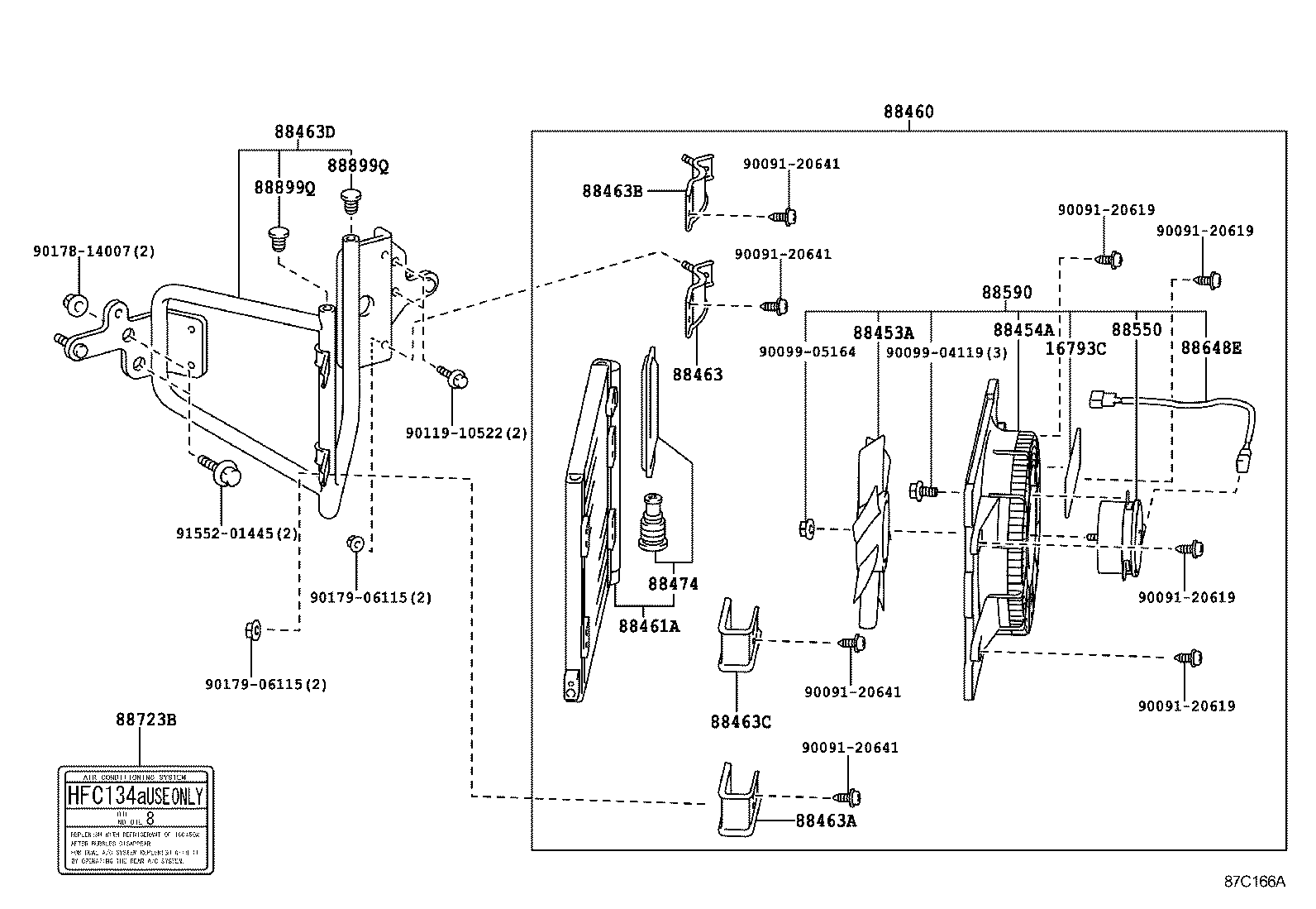  DYNA |  HEATING AIR CONDITIONING COOLER PIPING