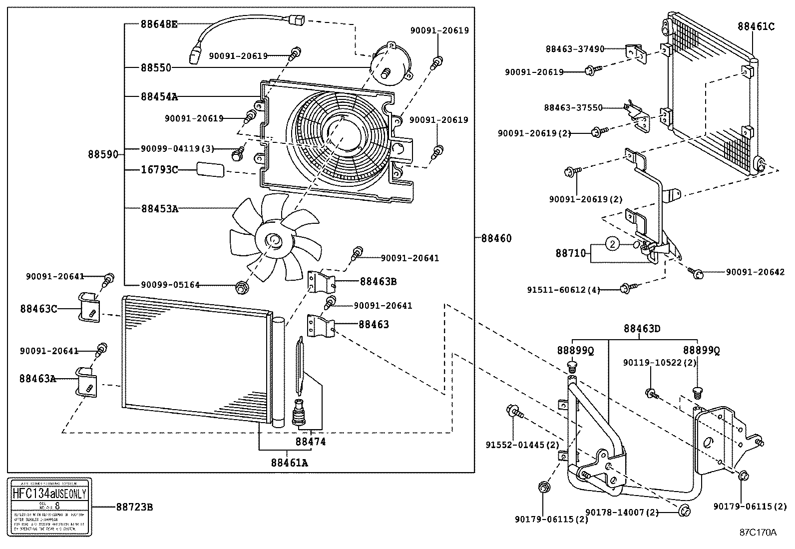  DYNA |  HEATING AIR CONDITIONING COOLER PIPING